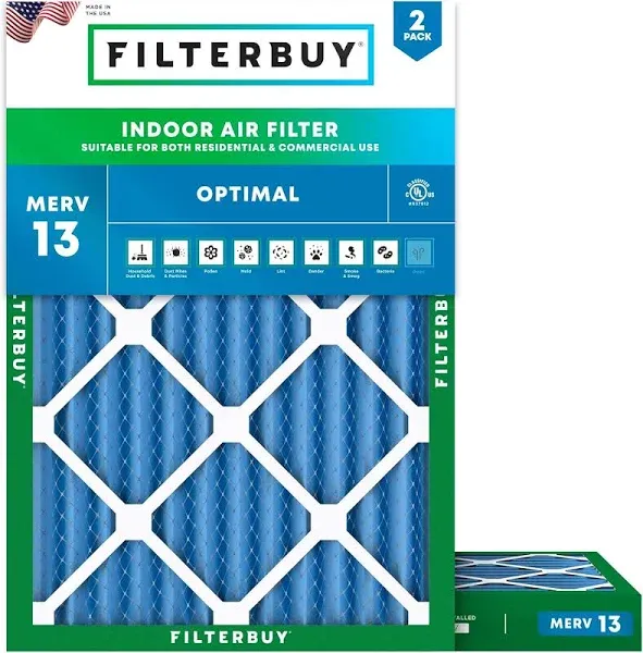 Filterbuy Air Filter Merv 13