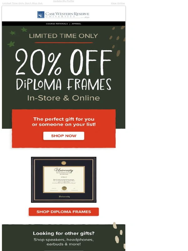 Indiana University Bookstore - ? Diploma Frames | 20% OFF