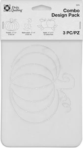 Dritz Harvest Stencil Combo
