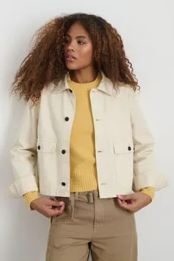 Alex Mill Marfa Work Jacket in Herringbone