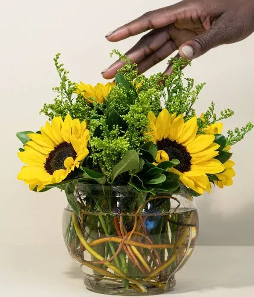 French Florist 4 Sweet n Simple Sunflowers