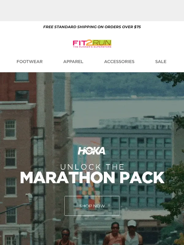 Fit2run - Energize your Run with HOKA