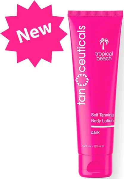 Tanceuticals Self Tanning Body Lotion