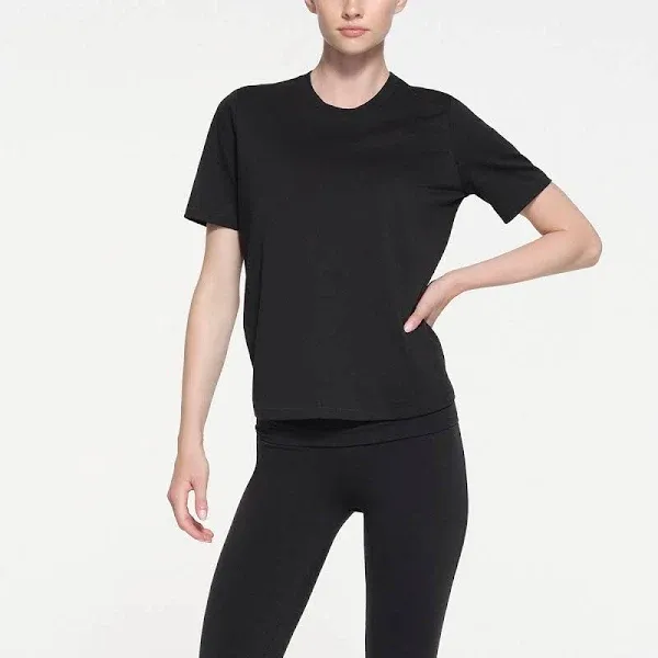 SKIMS Women's Relaxed Tees T-Shirt