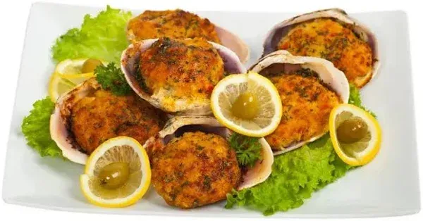 Signature Baked Clams