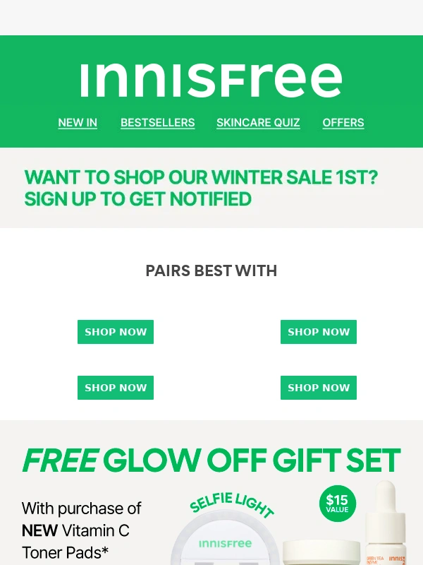 innisfree - Aloe Gel Got a Packaging Makeover!