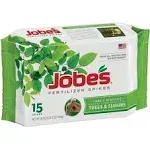 Jobe's Fertilizer Spikes Tree Shrub