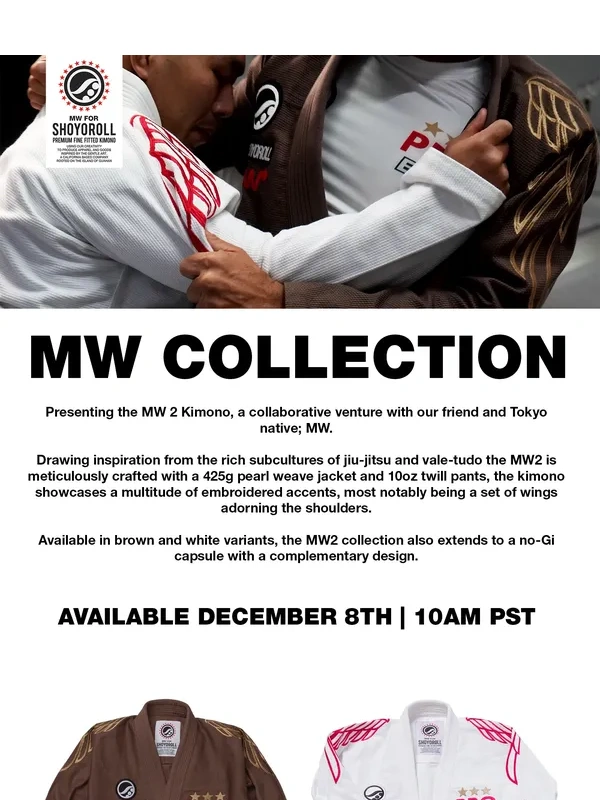Shoyoroll - SYR x MW2 COLLECTION RELEASE // FRIDAY,12/08/23 (10AM,PST)