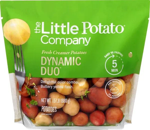 The Little Potato Company Dynamic Duo Potatoes
