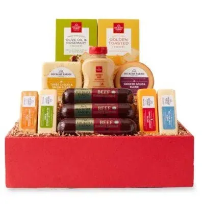 Hickory Farms Party Favorites Gift Box