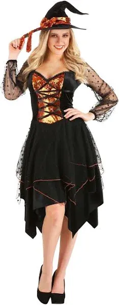 Starlit Witch Women's Costume
