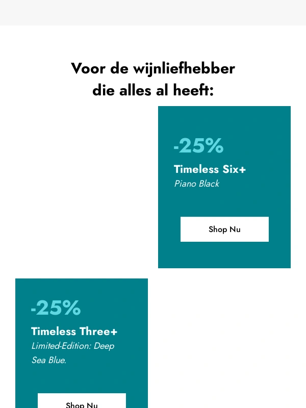 Coravin - Het ultieme cadeau voor wijnliefhebbers