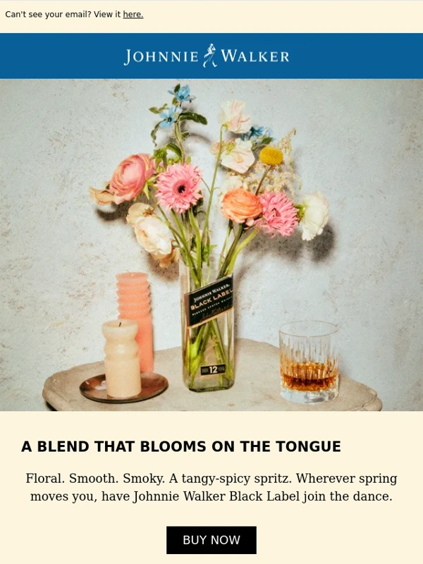Johnnie Walker - Spring Into Black