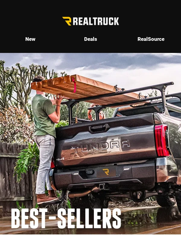 Bakflip - Find what your truck needs