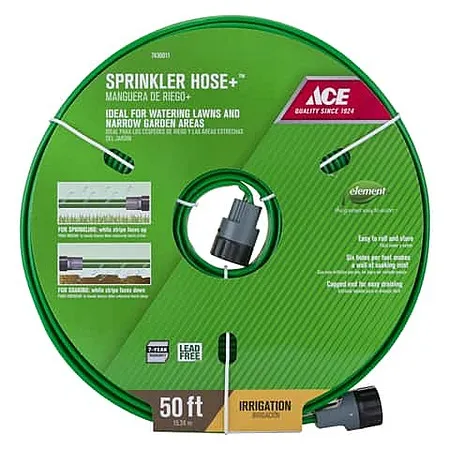 Ace 5/8 in. D X 50 ft. L Sprinkler Hose Mfr# CAPV890050 - $3.99