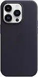 Apple Leather Case with MagSafe - iPhone 14 Pro