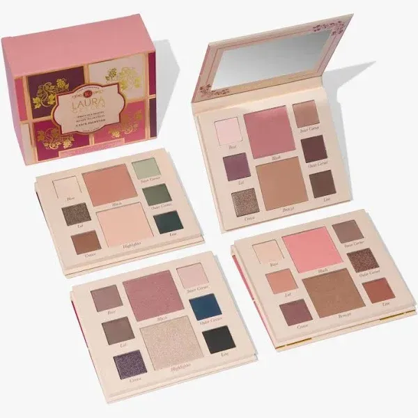 LAURA GELLER NEW YORK Annual Party in a Palette Full Face Palette Set (01 Ready to Jetset!)