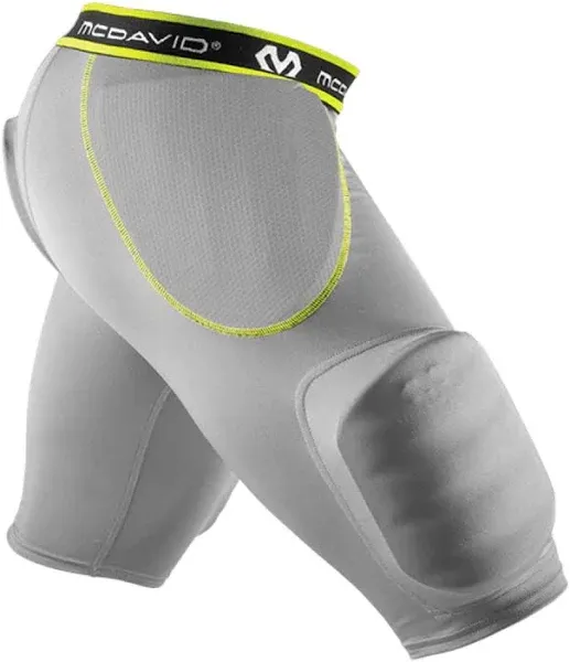 McDavid Rival Integrated Girdle with Hard Shell Thigh Guards