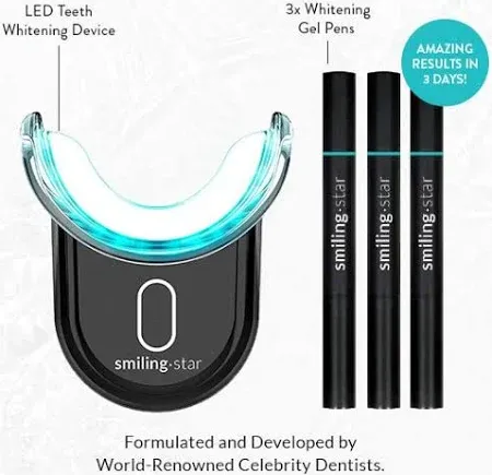 Smiling Star Teeth Whitening Kit