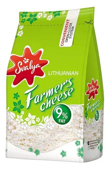 Svalya Farmer Cheese Classic Cheese