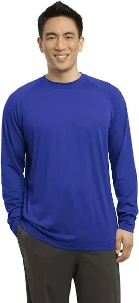 Sport Tek Long Sleeve Ultimate Performance Crew ST700LS