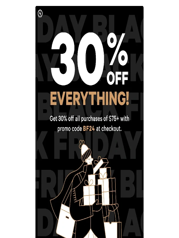 Baronfig - The Black Friday special is live!