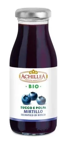 Achillea Organic Blueberry Juice & Pulp