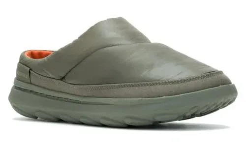 Merrell Men's Hut Moc 2 Quilted Slide Slippers