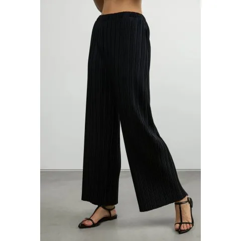Oak + Fort PLEATED ELASTIC WAIST PANT
