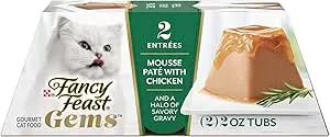 [S&S] $8.81: 8-Pack 4-Oz Purina Fancy Feast Gems Mousse Pate at Amazon