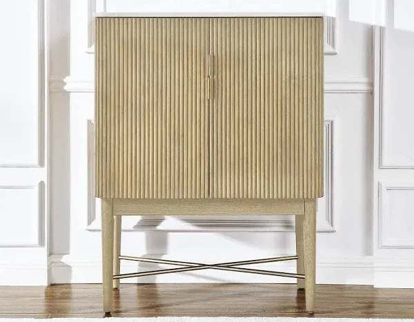 Steve Silver Vida Top Wine Cabinet