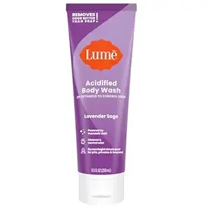 Lume - Acidified Body Wash, 8.5 ounce, 24 Hour Odor Control, Lavender Sage