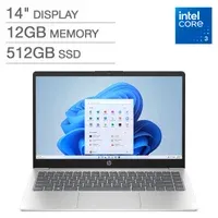 HP 14-ep1063cl 14-inch Laptop w/Core 3 512GB SSD