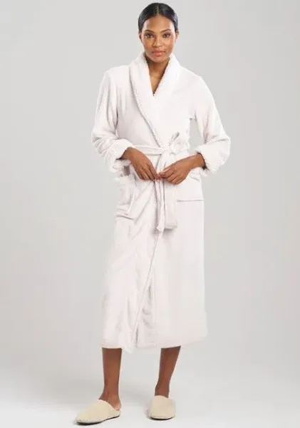 Natori Women's Plush Sherpa Robe