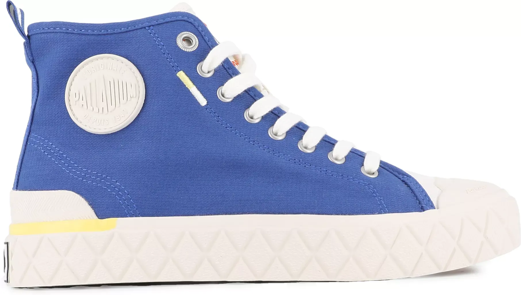 PALLADIUM-US Palladium Boots Unisex Palla Ace Chukka Organic Retro Blue - RETRO BLUE - Size: 6.5 8 6.5