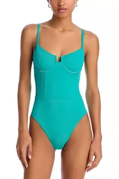 Solid & Striped The Veronica One Piece Swimsuit