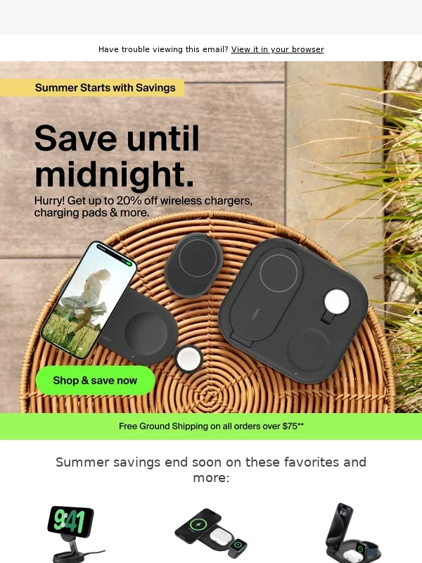 Belkin - ⏰ LAST CHANCE to get up to 20% off❗