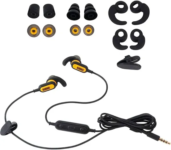 DeWalt Jobsite Earphones