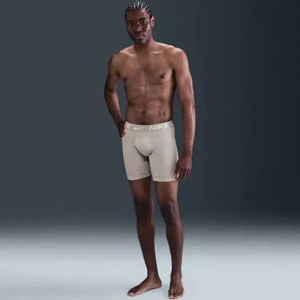 Nike Men's Dri-FIT Essential Micro Long Boxer Briefs