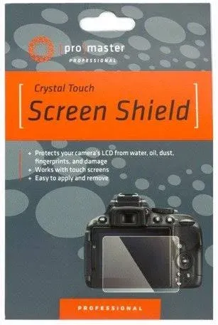 ProMaster Crystal Touch Screen Shield for Canon EOS R