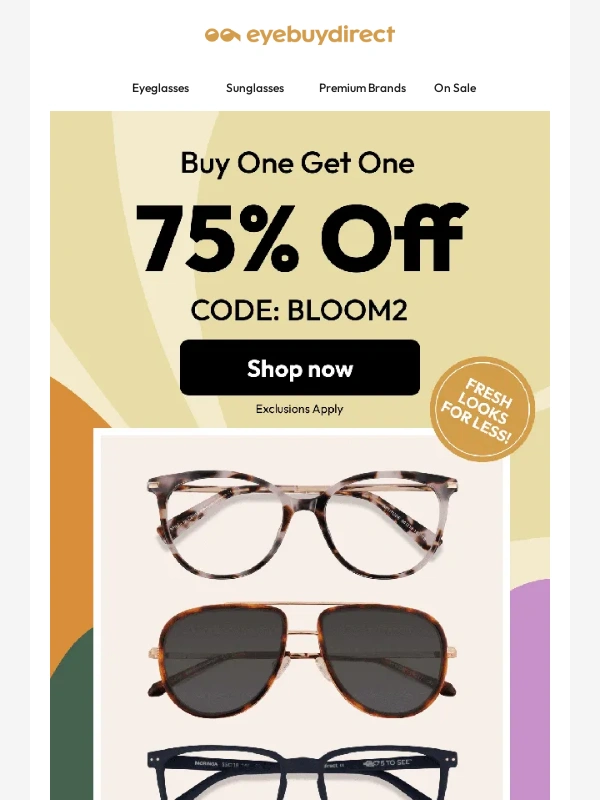 EyeBuyDirect - Last Chance to Save in This Sale ??