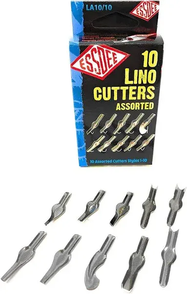 Essdee Lino Cutter Blades