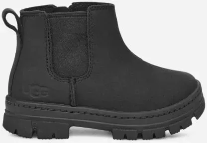 UGG® Toddlers' Ashton Chelsea Leather Boots in Chestnut, Size 8T