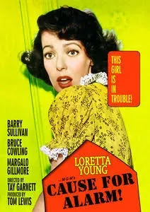 Cause for Alarm DVD