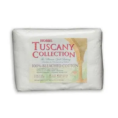 Hobbs Tuscany Bleached Cotton Batting