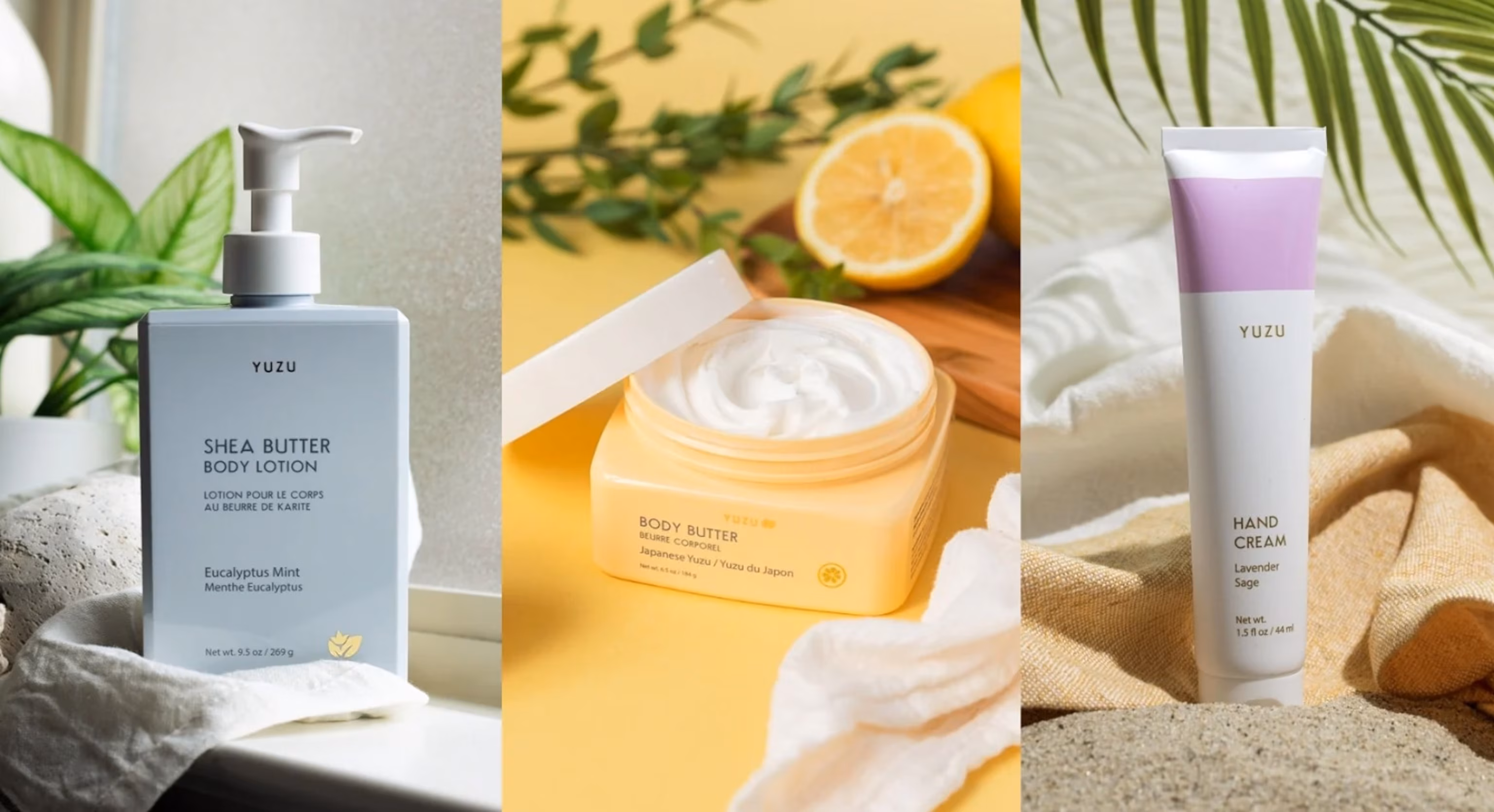 Yuzu Soap: Body & Lip Care