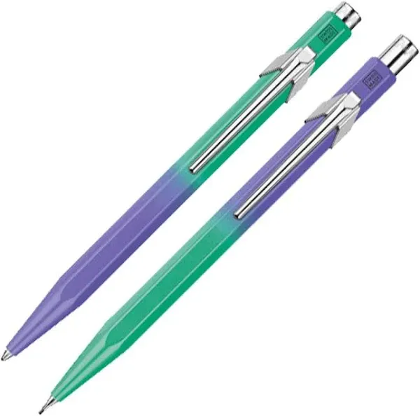 Caran D'Ache Borealis 849 Ballpoint and Pencil Set