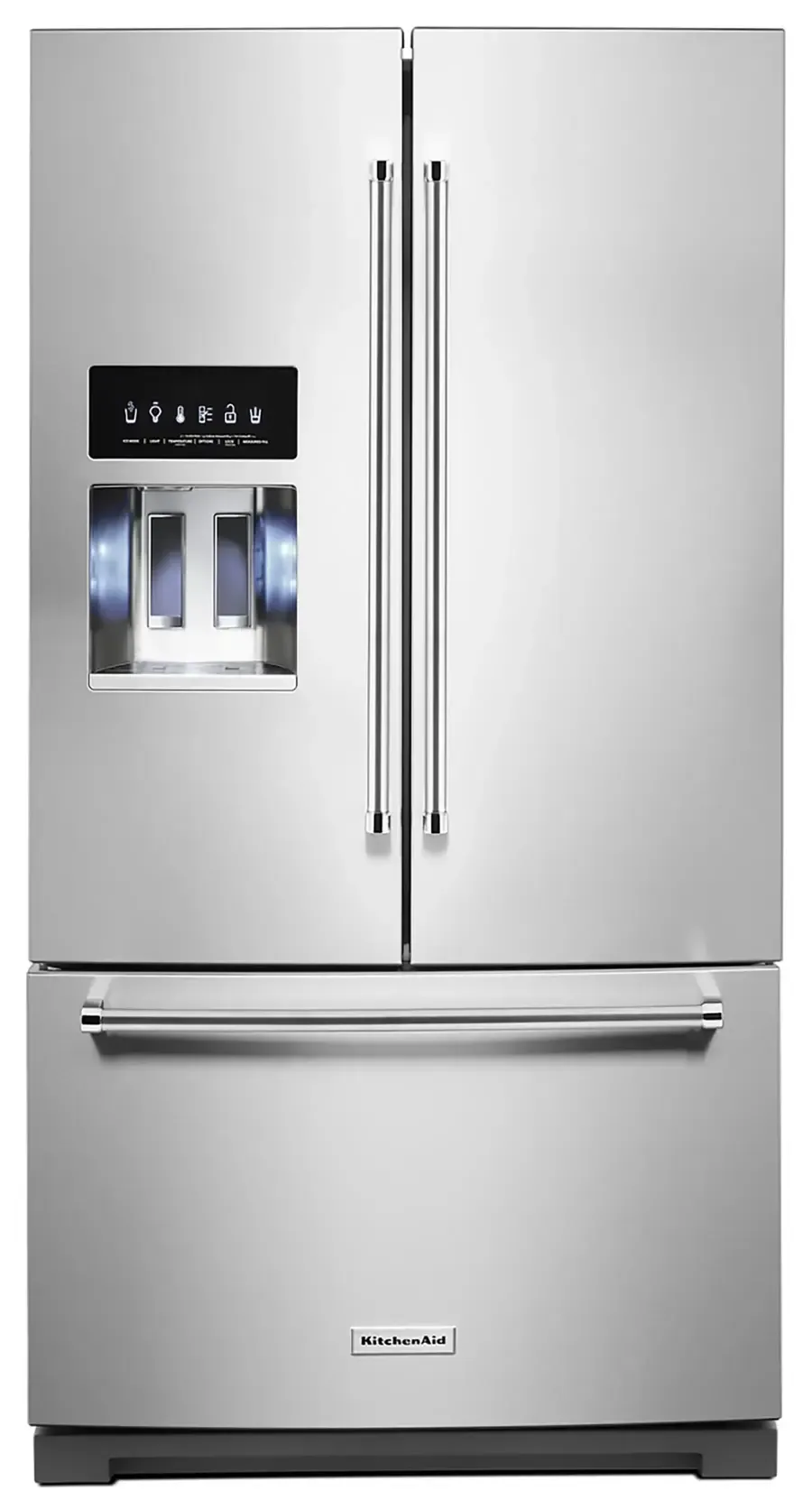 KitchenAid 26.8 Cu Ft French Door Refrigerator