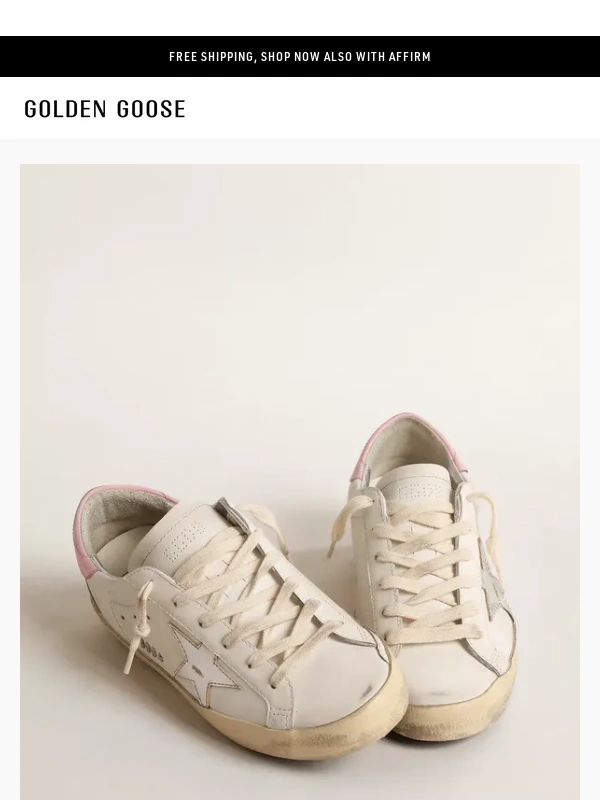 Golden Goose Deluxe Brand - Your style,your story