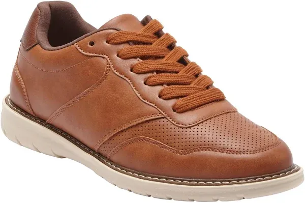 KingSize Men's Lace-Up Oxford Shoes